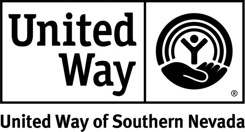 United Way black and white Logo