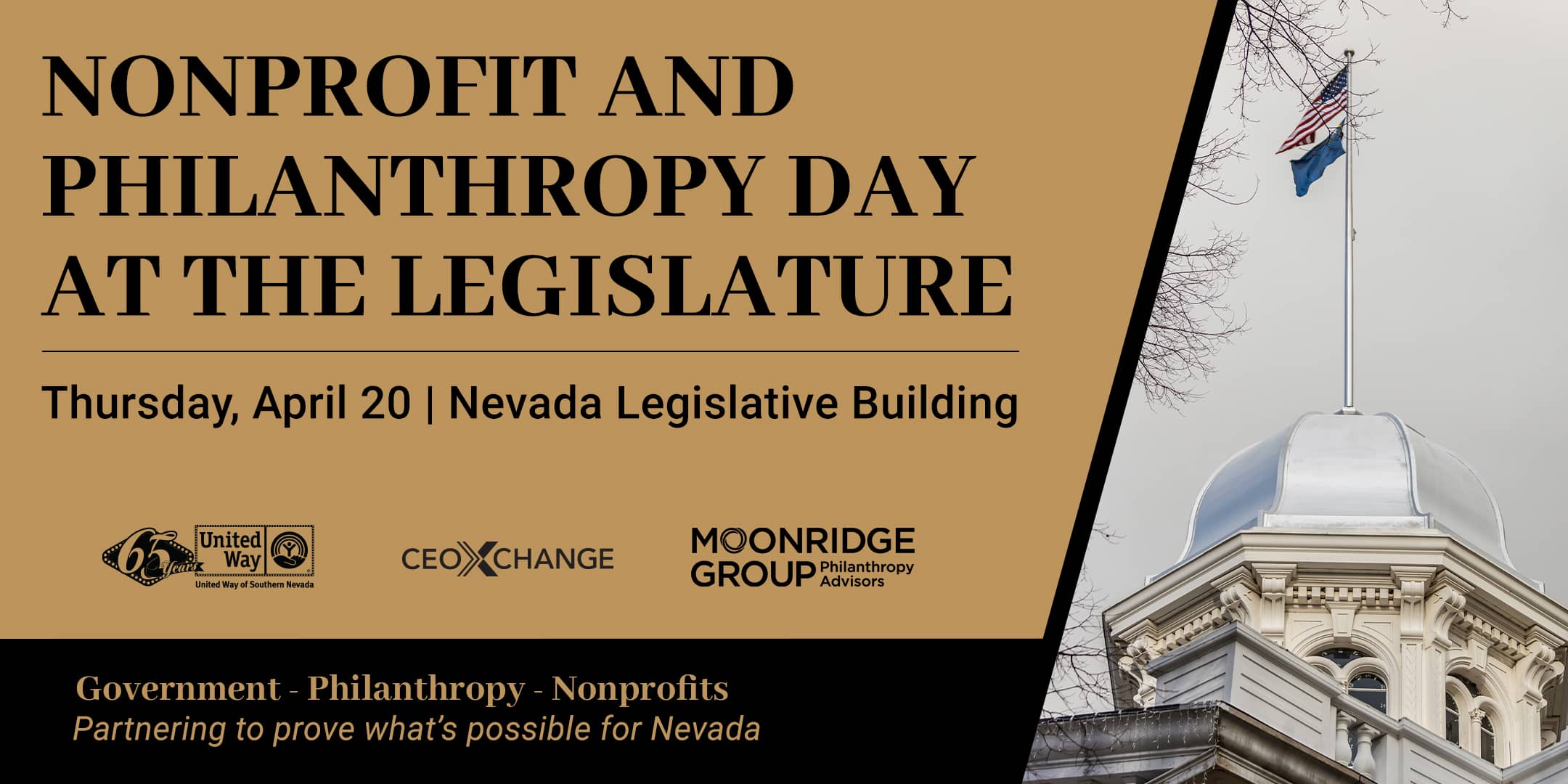 Nonprofit and Philanthropy Day at the Legislature