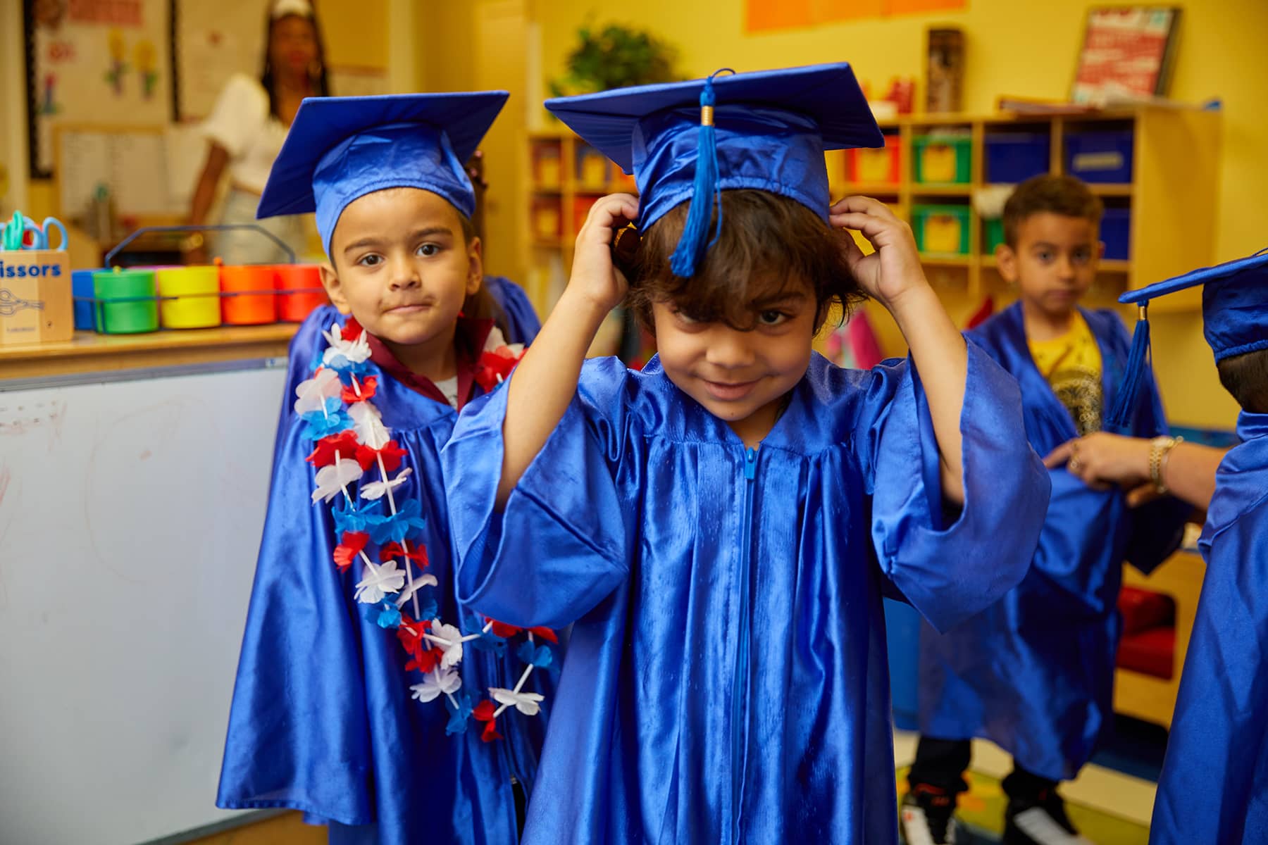 Early education graduation