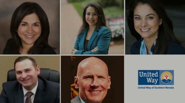 United Way of Southern Nevada Welcomes Five New Board Members in 2020