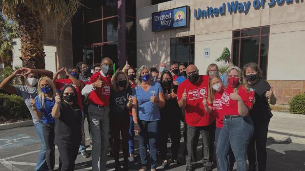United Way Of Southern Nevada Mobilizes Volunteers To Spread Hope For The Holidays