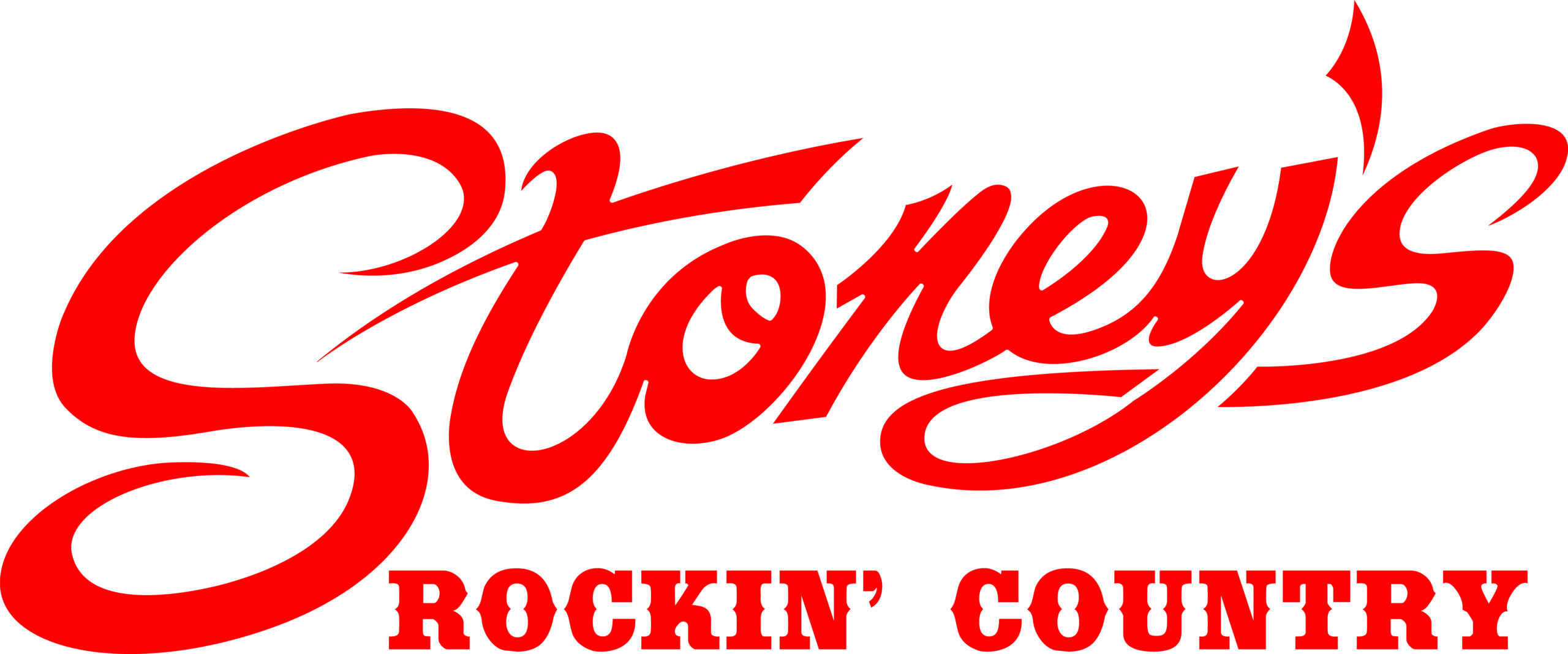 Stoney's Rockin' Country Logo