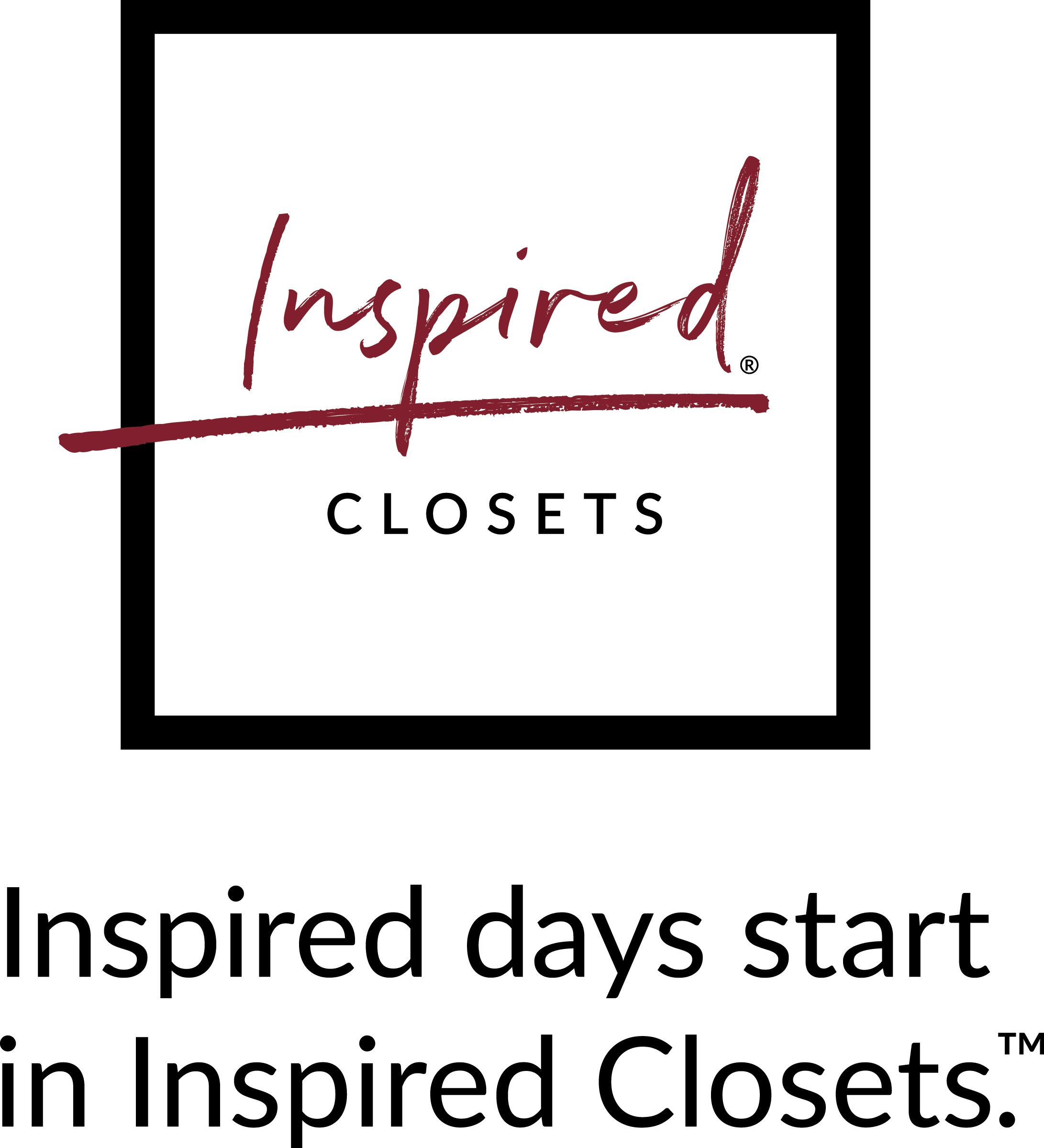 Inspired Closets logo