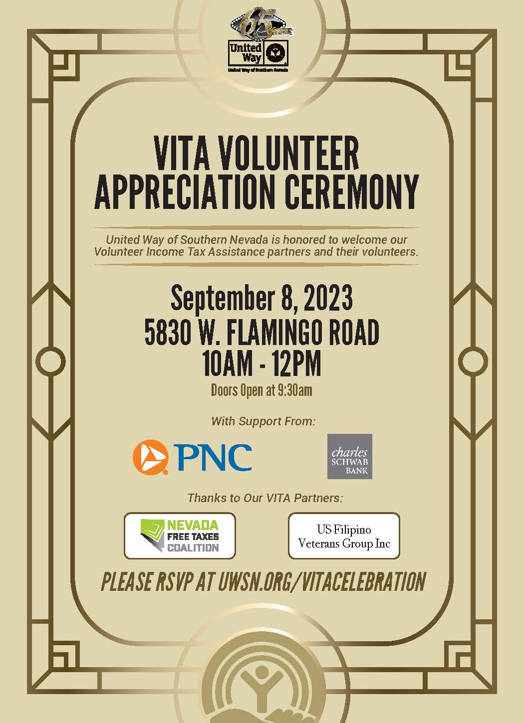 VITA Volunteer Appreciation Ceremony