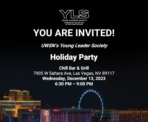 YLS Holiday Mixer Invite