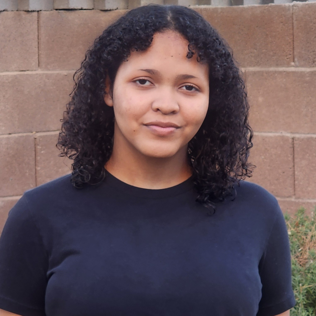 young woman smiling